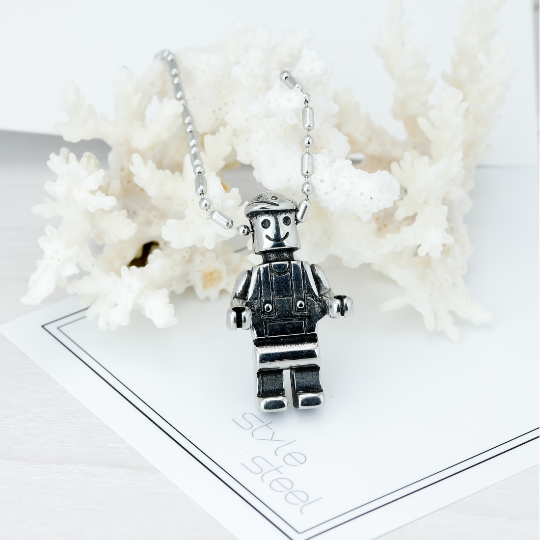 Toptan Legoman Çelik Kolye Ucu Fiyatları