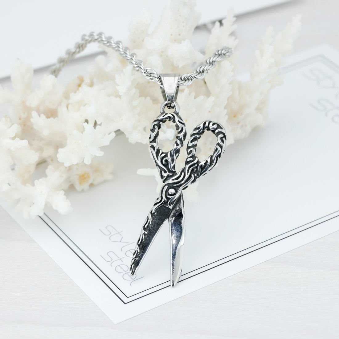 Toptan Makas Çelik Kolye Ucu Fiyatları