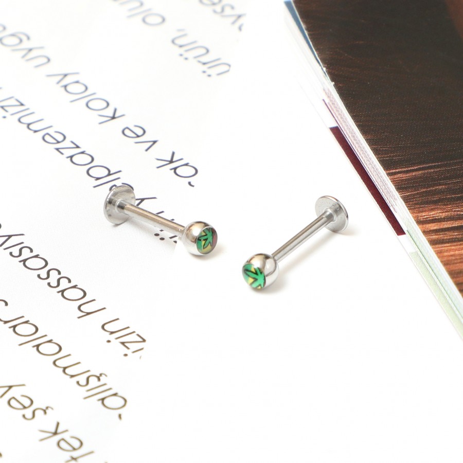 Toptan Marijuana Dudak Kaş Çelik Piercing Fiyatları