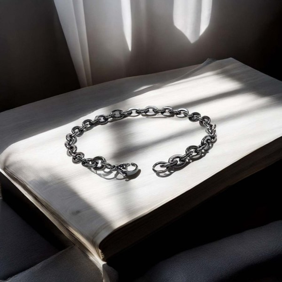 Chain Steel Bracelets 12073