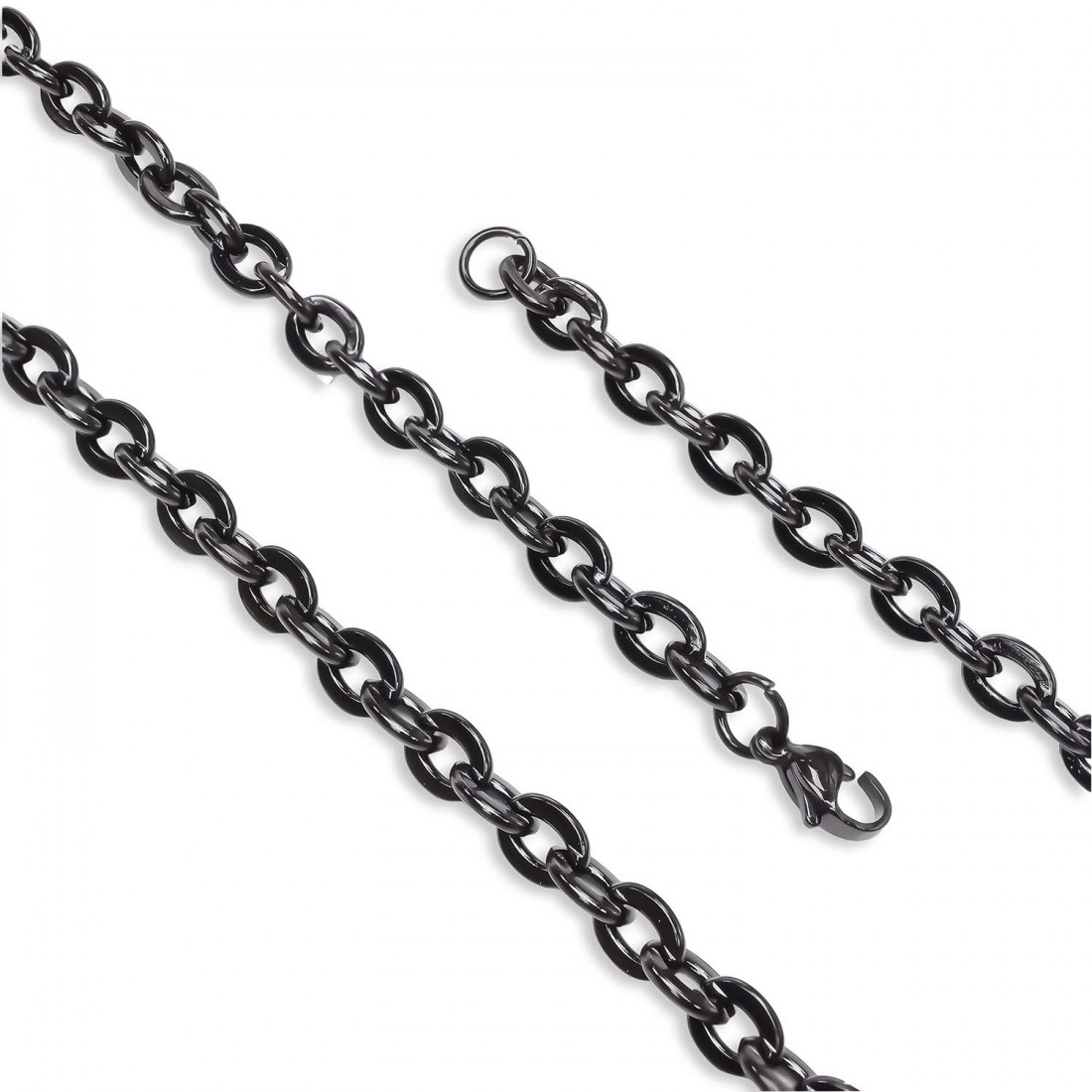 Mariner Çelik Kolye 1,6Mm X 6Mm