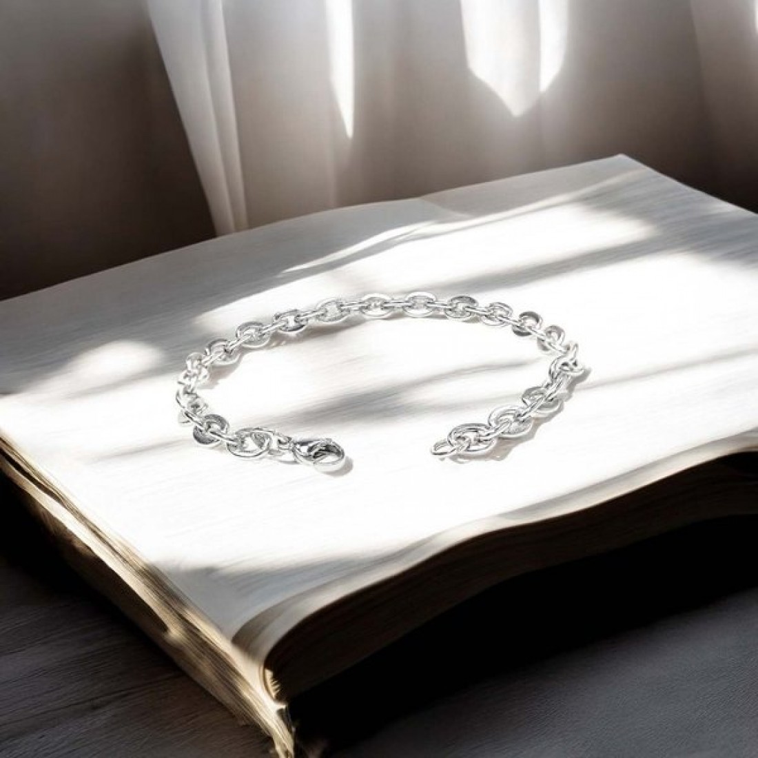 Mariner Çelik Zincir Bileklik  1.6Mm