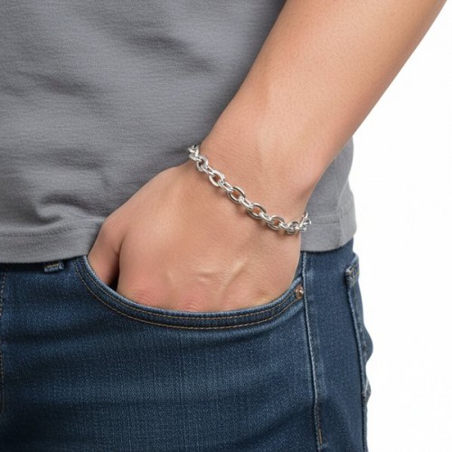 Men's Full Steel Bracelet 13948