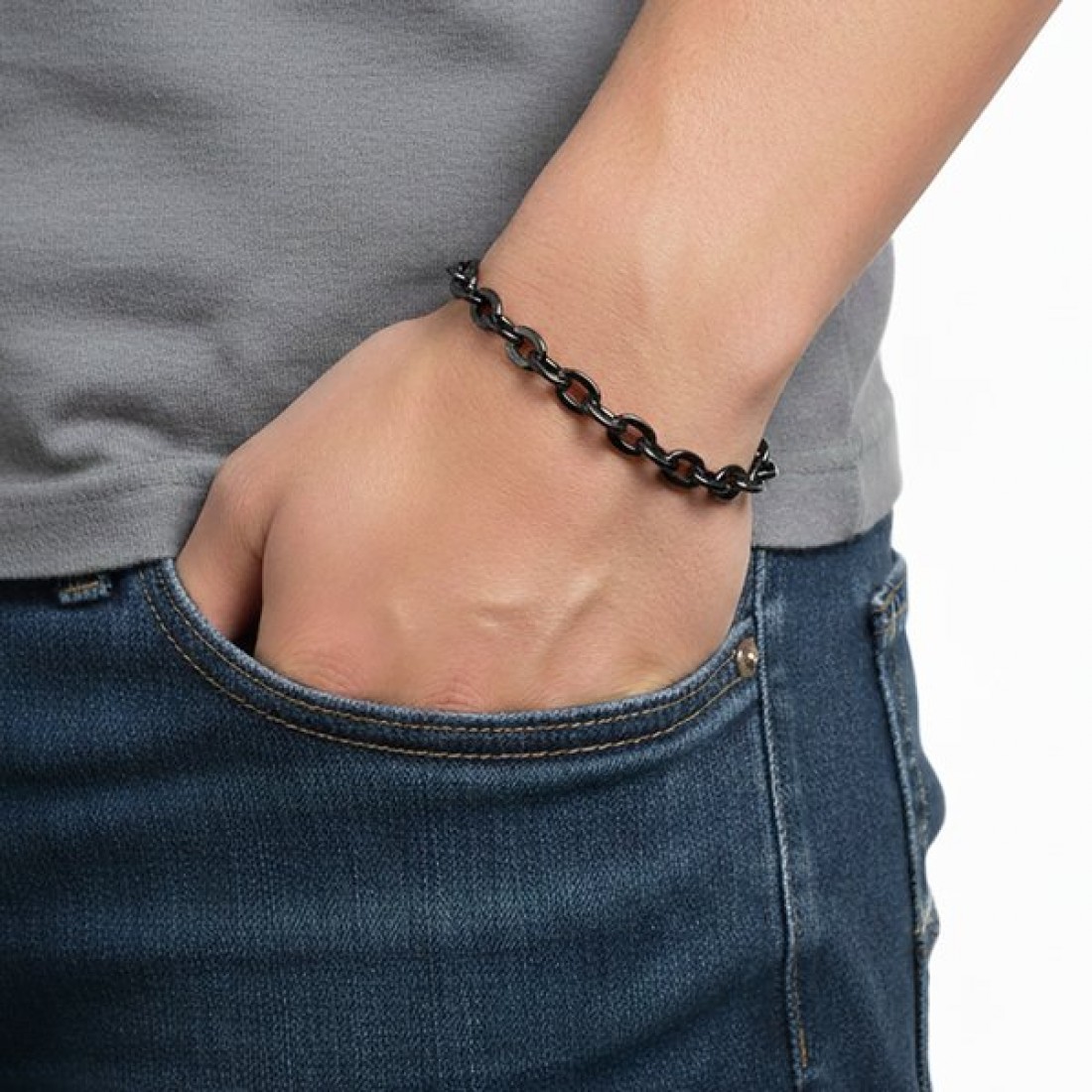 Men's Full Steel Bracelet 13948