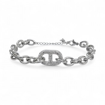 Women's Steel Bracelet 12579