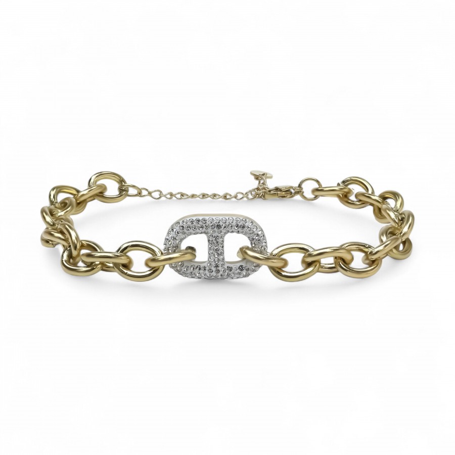 Mariner Halkası Kadın Çelik Bileklik