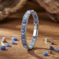 Men's Natural Stone Steel Bracelet 14048