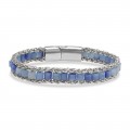 Men's Natural Stone Steel Bracelet 14048