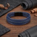 Men's Leather Bracelet 13980