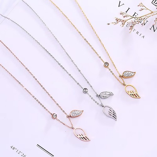 Women Steel Necklace 4794