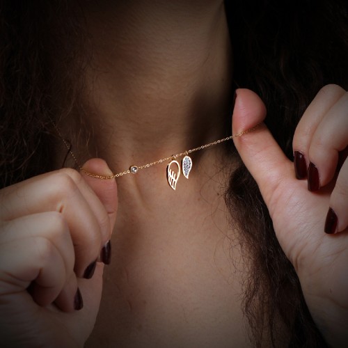 Women Steel Necklace 4794