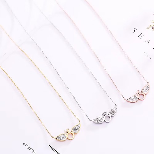 Women Steel Necklace 4802
