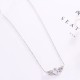 Women Steel Necklace 4802 Women Steel Necklace 4802