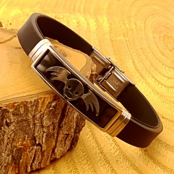 Melek Kuru Kafa Çelik Bileklik