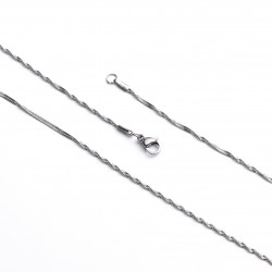 Unisex Steel Necklace 4673