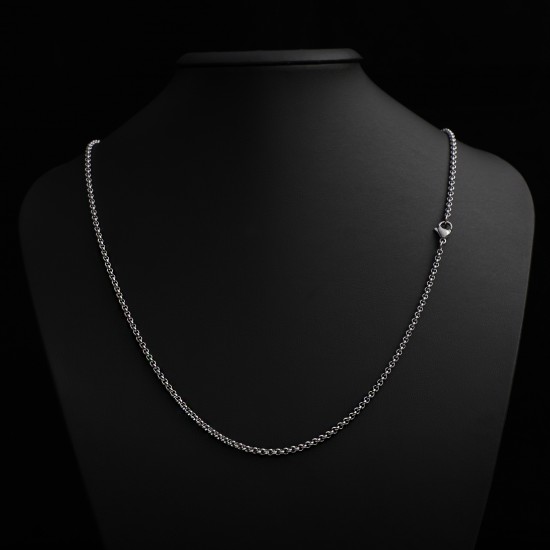 Unisex Steel Necklace 4671