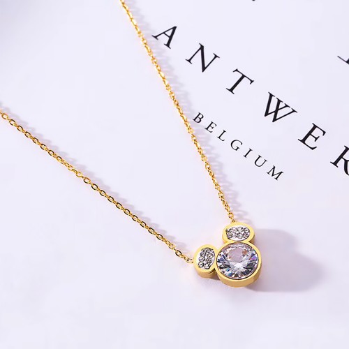 Women Steel Necklace 4815