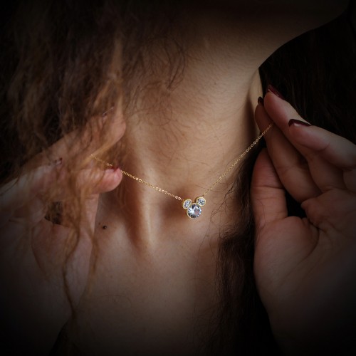 Women Steel Necklace 4815