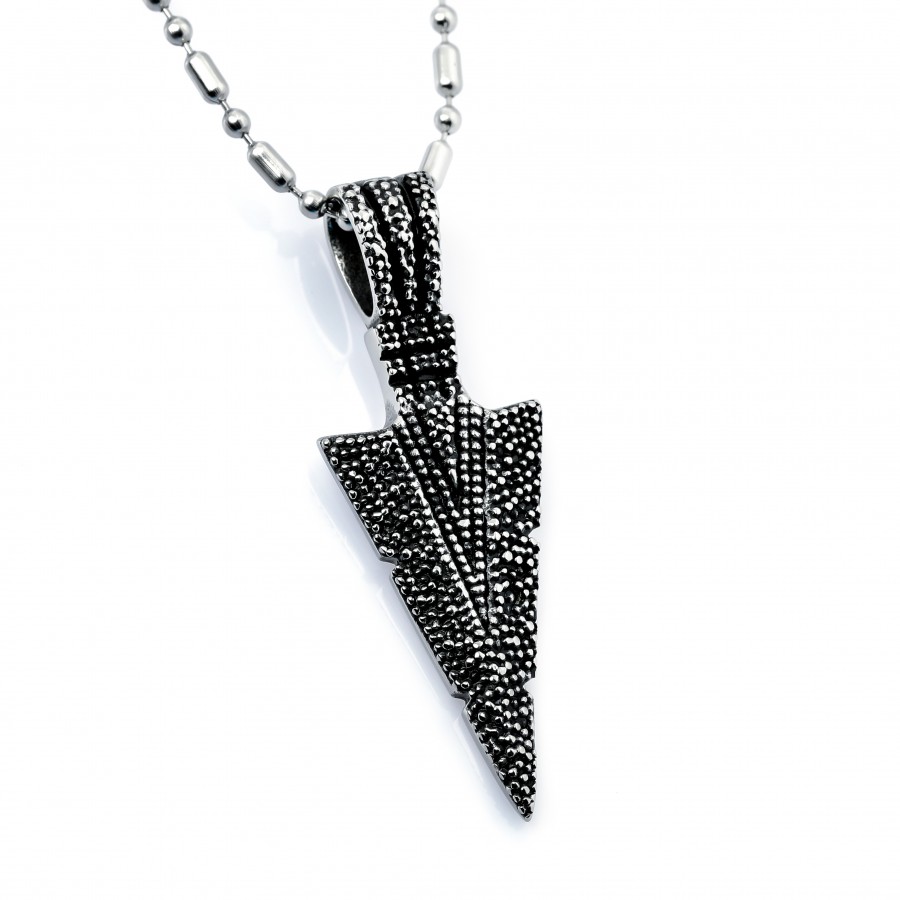 Toptan Mızrak Çelik Kolye Ucu Fiyatları