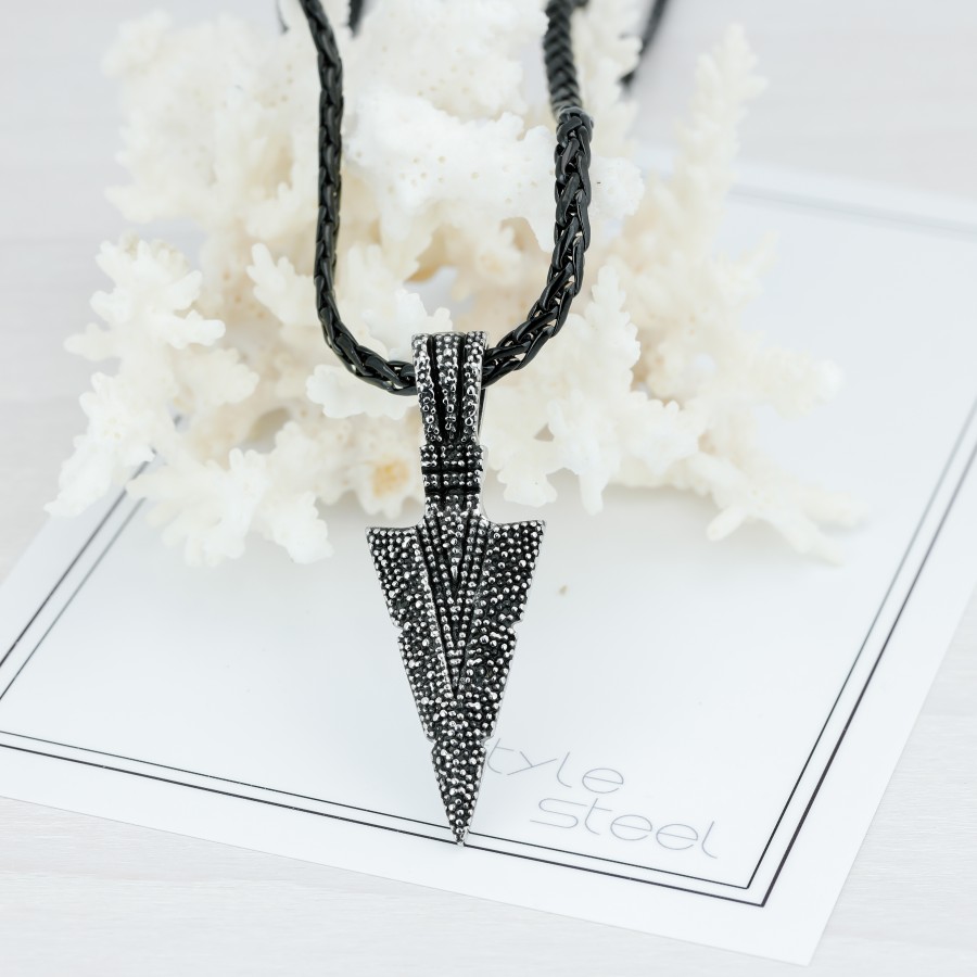 Toptan Mızrak Çelik Kolye Ucu Fiyatları