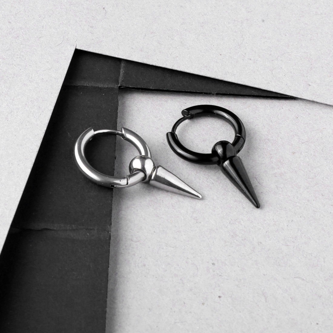 Toptan Mızrak Uçlu Çelik Küpe Fiyatları