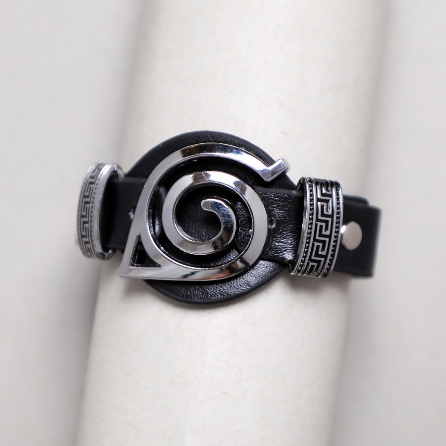 Toptan Naruto Shippuuden Anime Deri Bileklik Fiyatları