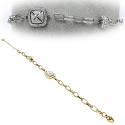 Women's Steel Bracelet 12612