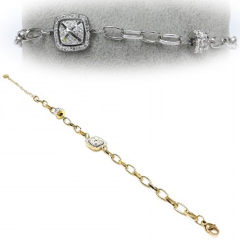 Women's Steel Bracelet 12612