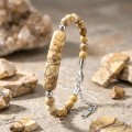 Odun Jasper Taşı Bileklik – Toptan Satış