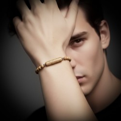 Wood Jasper Stone Bracelet – Wholesale