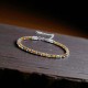 Odun Jasper & Silver Hematit Taşlı Ayarlanabilir Çelik Zincir Erkek Bileklik Odun Jasper & Silver Hematit Taşlı Ayarlanabilir Çelik Zincir Erkek Bileklik