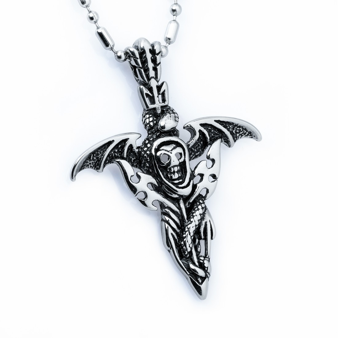 Toptan Ölüm Meleği Çelik Kolye Ucu Fiyatları