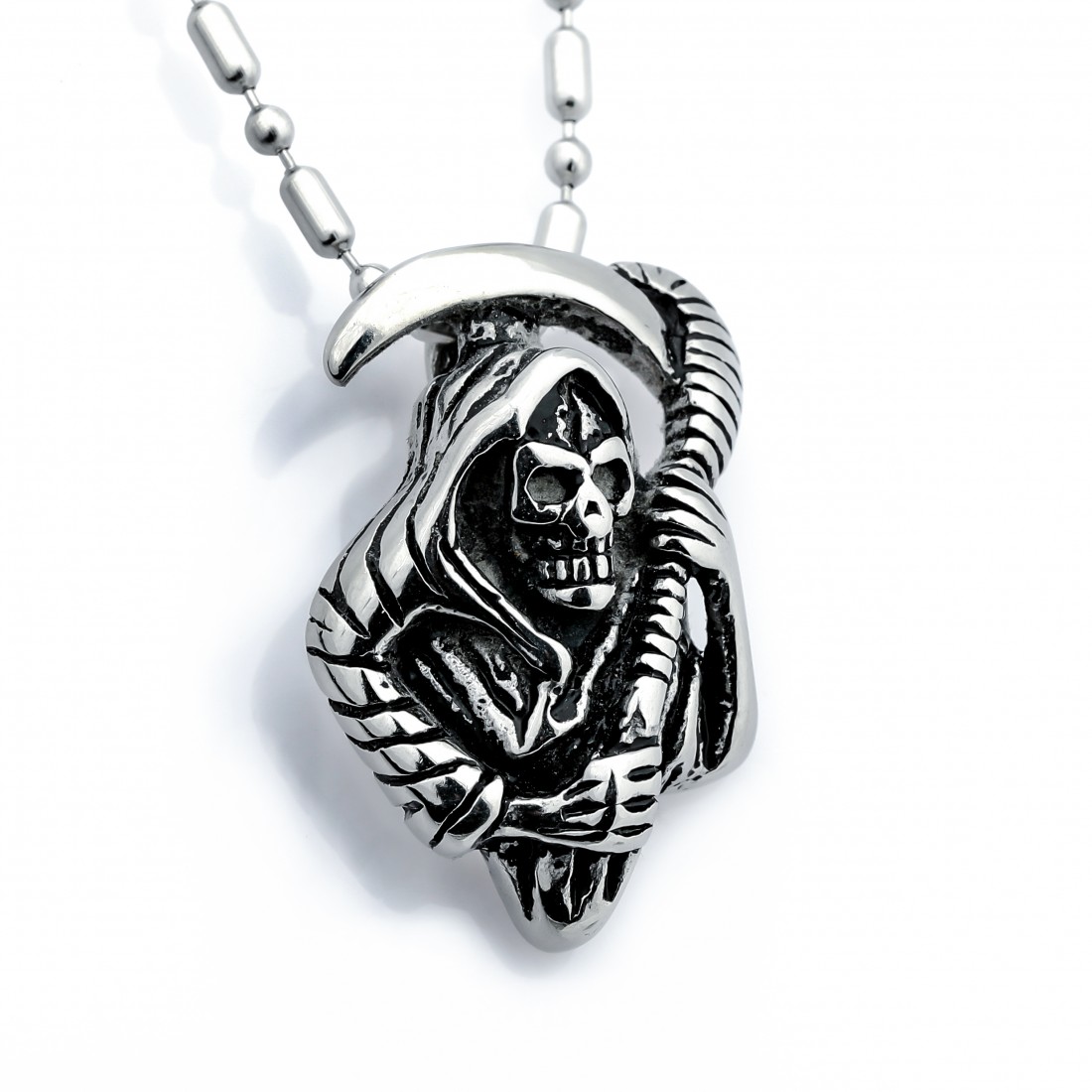 Toptan Ölüm Meleği Çelik Kolye Ucu Fiyatları