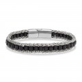 Men's Natural Stone Steel Bracelet 14033