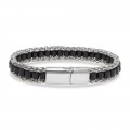 Men's Natural Stone Steel Bracelet 14033