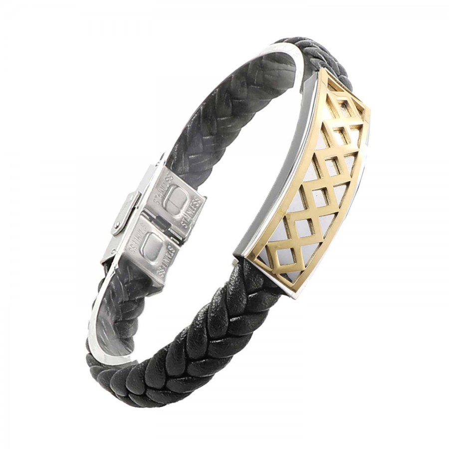 Toptan Örgü Kordonlu Çelik Bileklik Fiyatları