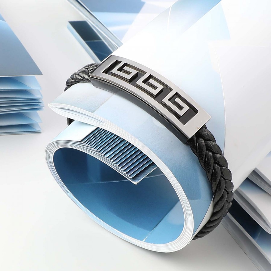 Toptan Örgü Kordonlu Çelik Bileklik Fiyatları