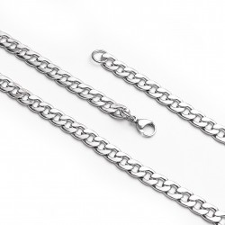 Unisex Steel Necklace 4668