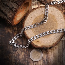 Unisex Steel Necklace 4668