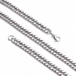 Unisex Steel Necklace 4688