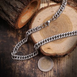 Unisex Steel Necklace 4688