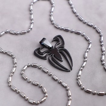 Örümcek Çelik Kolye Ucu