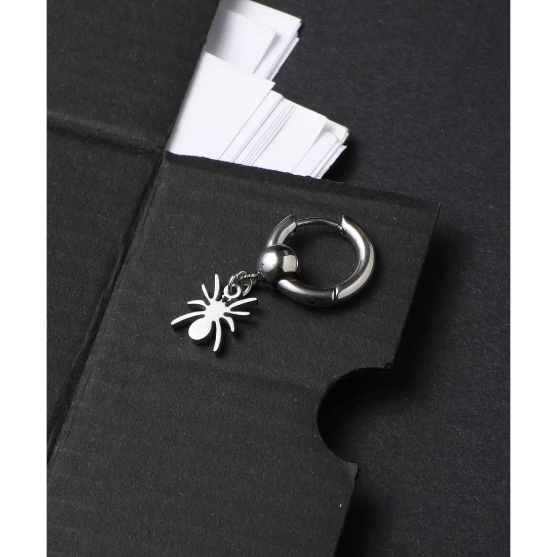 Toptan Örümcek Sallantılı Çelik Küpe Fiyatları