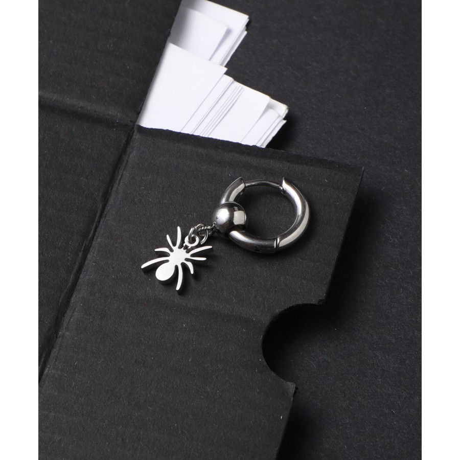 Toptan Örümcek Sallantılı Çelik Küpe Fiyatları