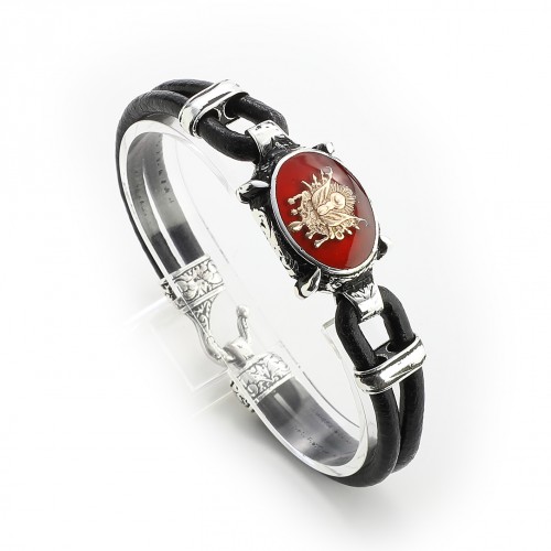 Leather Bracelet 6157