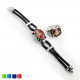 Leather Bracelet 6221