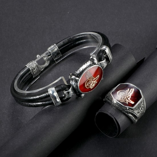 Leather Bracelet 6221