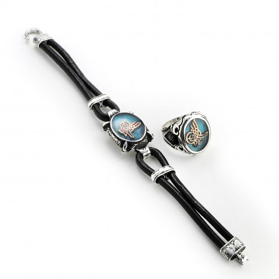 Leather Bracelet 6221