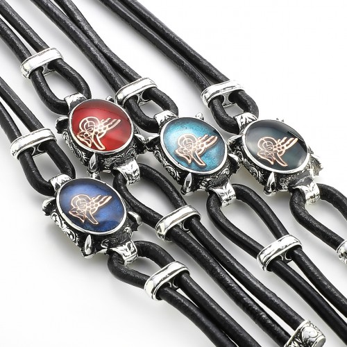 Leather Bracelet 6158