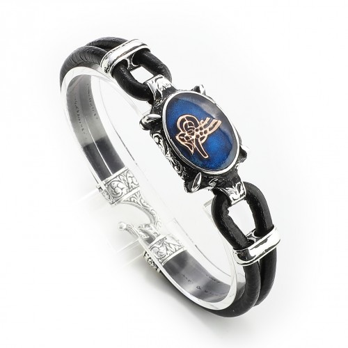 Leather Bracelet 6158